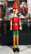 Pinocchio burattino vintage usato  Volvera