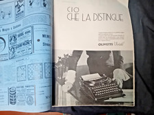 Duilio cambellotti pubblicità usato  Torino