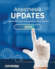 ANESTHESIA UPDATES: Anesthesiology: Fast-Track Updates for Busy Clinicians, usado comprar usado  Enviando para Brazil