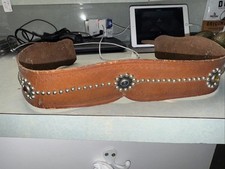 Vintage 1940 leather for sale  Gaylord