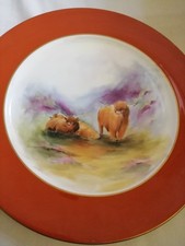 Large hand painted for sale  SHEFFIELD