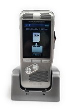 Gravador de voz Philips DPM8000 digital bolso memorando, com base de carregamento microfone 3D comprar usado  Enviando para Brazil