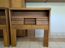 Oak twin bookcase for sale  Riverside