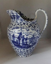 Large antique blue for sale  NORTH WALSHAM