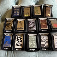 Set zippo unused for sale  SEAFORD