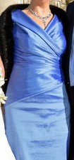Blue ispirato dress for sale  EDINBURGH
