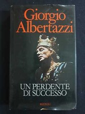 Giorgio albertazzi perdente usato  Montesilvano