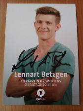 Lennart betzgen handsigniert gebraucht kaufen  Schwanebeck