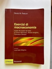 Esercizi macroeconomia. guida usato  Talla