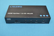 Ligawo hdmi splitter gebraucht kaufen  Hamburg