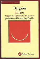 Henri bergson riso usato  Crespellano