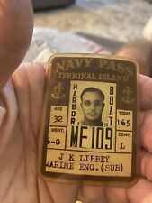 Vintage navy pass for sale  Portland