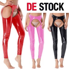 Damen wetlook hose gebraucht kaufen  Bremen