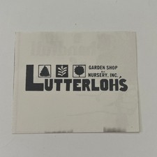 Lutterloh garden shop for sale  Hinckley