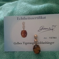 Gold anhänger 375 gebraucht kaufen  Berlin