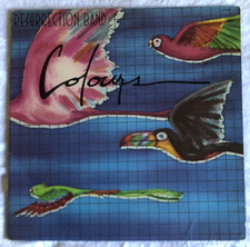 Usado, Resurrection Band -Colours LP-1980 Light Records Gatefold LS-5783 VG+/EX b9 comprar usado  Enviando para Brazil