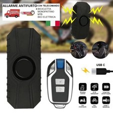 Allarme antifurto ricaricabile usato  Valenzano
