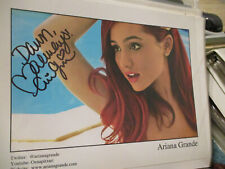 Ariana grande 10x8 for sale  Glen Oaks