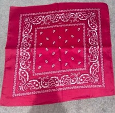 Paisley bandana mouth for sale  WALSALL