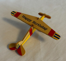 Vintage wooden airplane for sale  Rochester