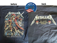 Metallica m72 raymond for sale  San Francisco