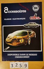 Lancia accessoires alarme d'occasion  Meyzieu