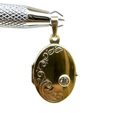 333 gold medaillon gebraucht kaufen  Gütersloh