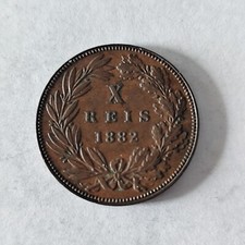 Piece reis 1882 d'occasion  La Colle-sur-Loup