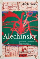 Poster alechinsky aztec d'occasion  Expédié en Belgium