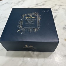 Conjunto de 4 pratos aperitivos Pottery Barn Harry Potter Hogwarts grés novo na caixa comprar usado  Enviando para Brazil