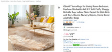 Olanly area rugs for sale  Lees Summit