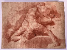 Desenho italiano Old Master, Dessin ancien Italy, qualidade de museu comprar usado  Enviando para Brazil