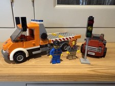 Lego city flatbed for sale  ABERGAVENNY