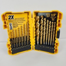 Dewalt titanium nitride for sale  Idaho Falls