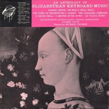 Michael Thomas - An Anthology Of Elizabethan Keyboard Music comprar usado  Enviando para Brazil