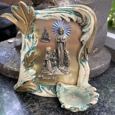 Wandbild lourdes weihwasserbec gebraucht kaufen  Bochum