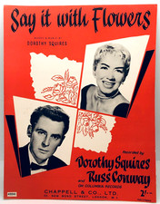 Say flowers dorothy for sale  LOUTH