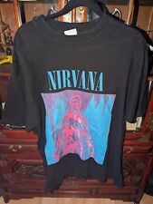 Vintage Nirvana Sliver 1992 M&O Malhas Grunge Original Kurt Cobain comprar usado  Enviando para Brazil