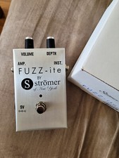 Pedal de efeito de guitarra Stromer Fuzz Ite estilo fuzzrite rito comprar usado  Enviando para Brazil