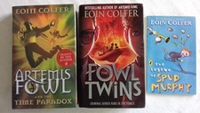 Signed books eoin for sale  THORNTON-CLEVELEYS