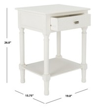 Safavieh halton drawer for sale  Whitestown