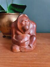 Bronze orangutan figurine for sale  OXFORD