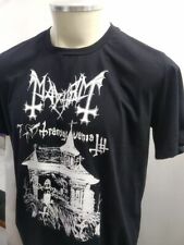 Camisa MAYHEM - I love Transylvania Bathory Sarcofago Darkthrone Morbid DEAD comprar usado  Enviando para Brazil