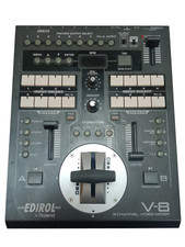 Mixer visual de vídeo Edirol by Roland V-8 8 canais com efeitos como está as peças comprar usado  Enviando para Brazil