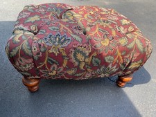 Vintage tufted ottoman for sale  Charlottesville