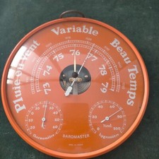 Vintage baromaster thermomètr d'occasion  Galgon
