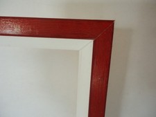Bilderrahmen 40x50cm weiß gebraucht kaufen  Heiligenstadt