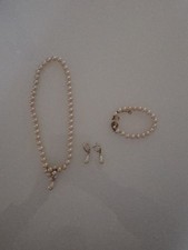 Perlenkette hrringe armband gebraucht kaufen Perlenkette hrringe armband gebraucht kaufen  Buchholz i.d. Nordheide