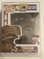 Toucan tiki san for sale  Cary