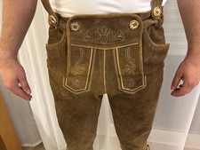 Stockerpoint lederhose träger gebraucht kaufen  Mühlacker